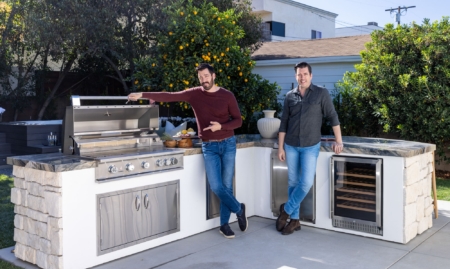 Another backyard transformation with the scott brothers and marlee matlin on celebrity iou