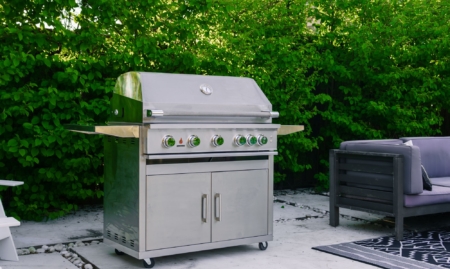 Elevate your entertaining with trueflame outdoor kitchens components and grills