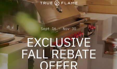 Grill griddle and save unlock fall savings with trueflames fall promotion