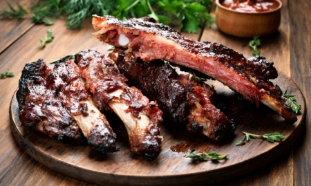 Grilled root beer pork ribs summer grilling is here