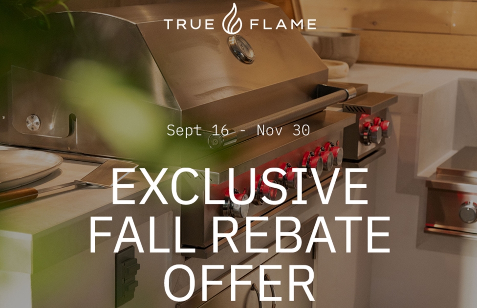 Grill griddle and save unlock fall savings with trueflames fall promotion