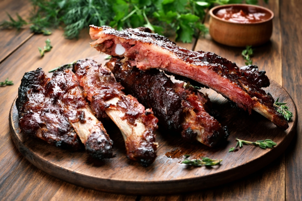 Grilled root beer pork ribs summer grilling is here