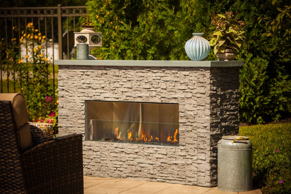 Why an outdoor gas fireplace is a smart investment