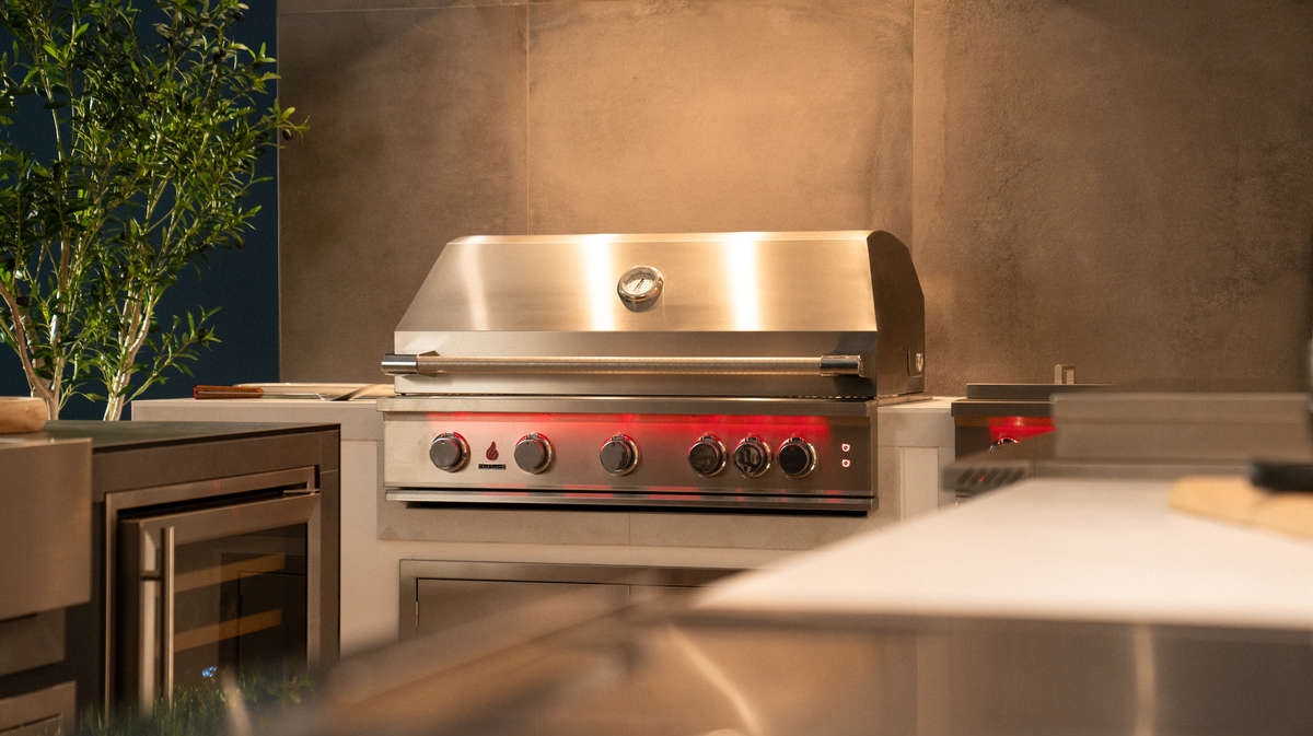 Grill corrected handles